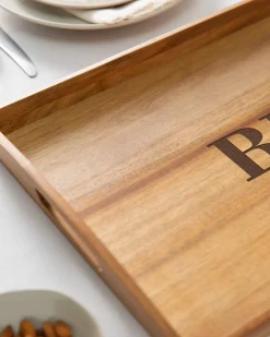 Acacia Wooden Serving Trays