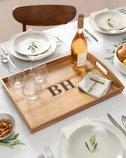 Acacia Wooden Serving Trays