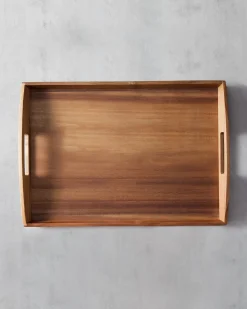 Acacia Wooden Serving Trays