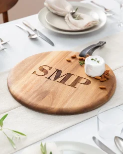 Acacia Wooden Serving Trays