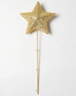 All Over Beaded Star Christmas Tree Toppers