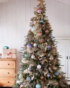 All Over Beaded Star Christmas Tree Toppers