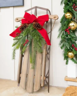 Alpine Holiday Sled