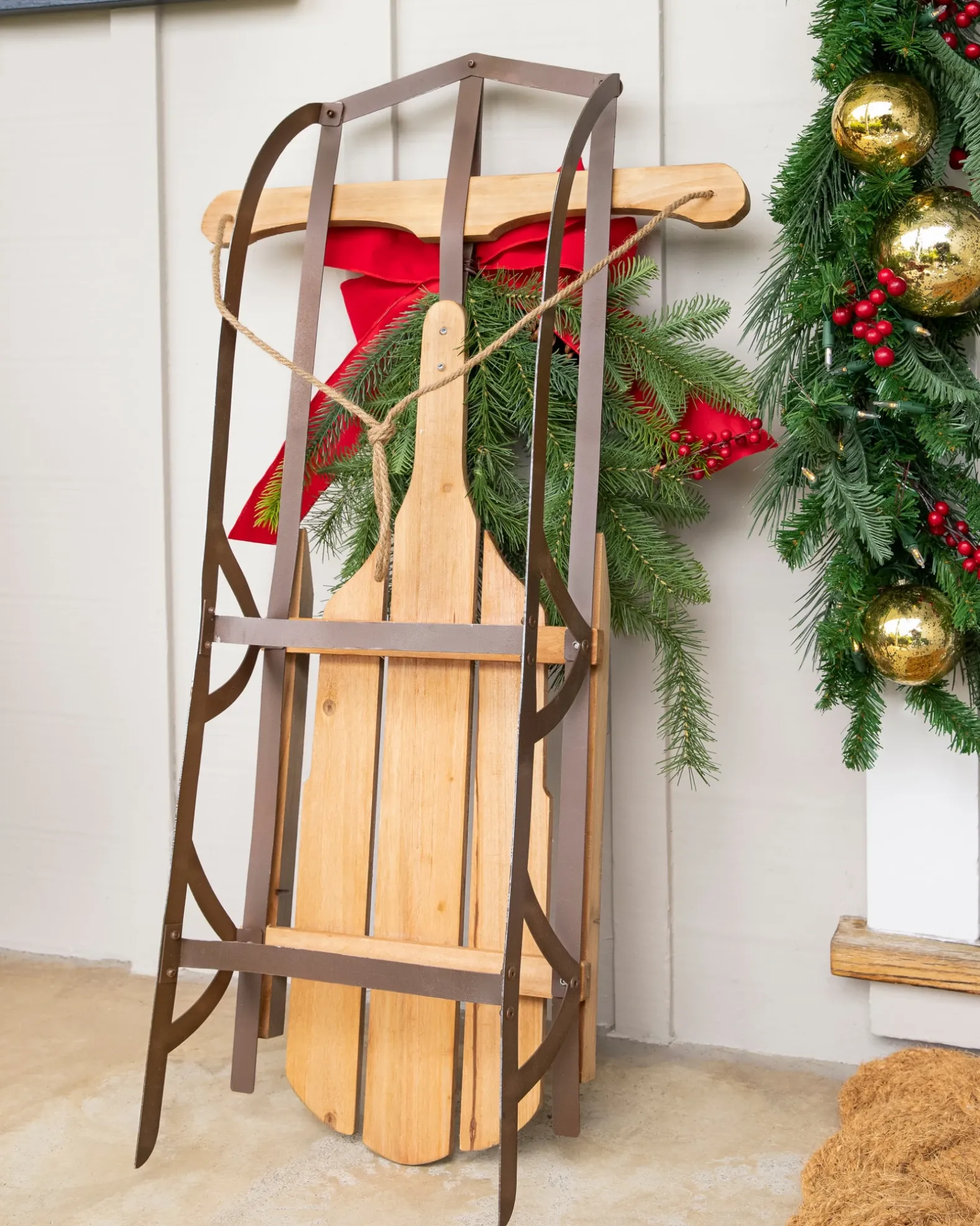 Alpine Holiday Sled