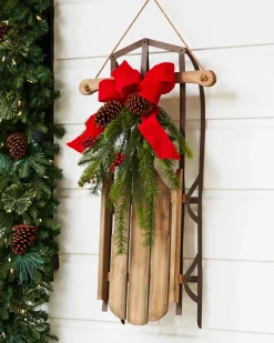 Alpine Holiday Sled