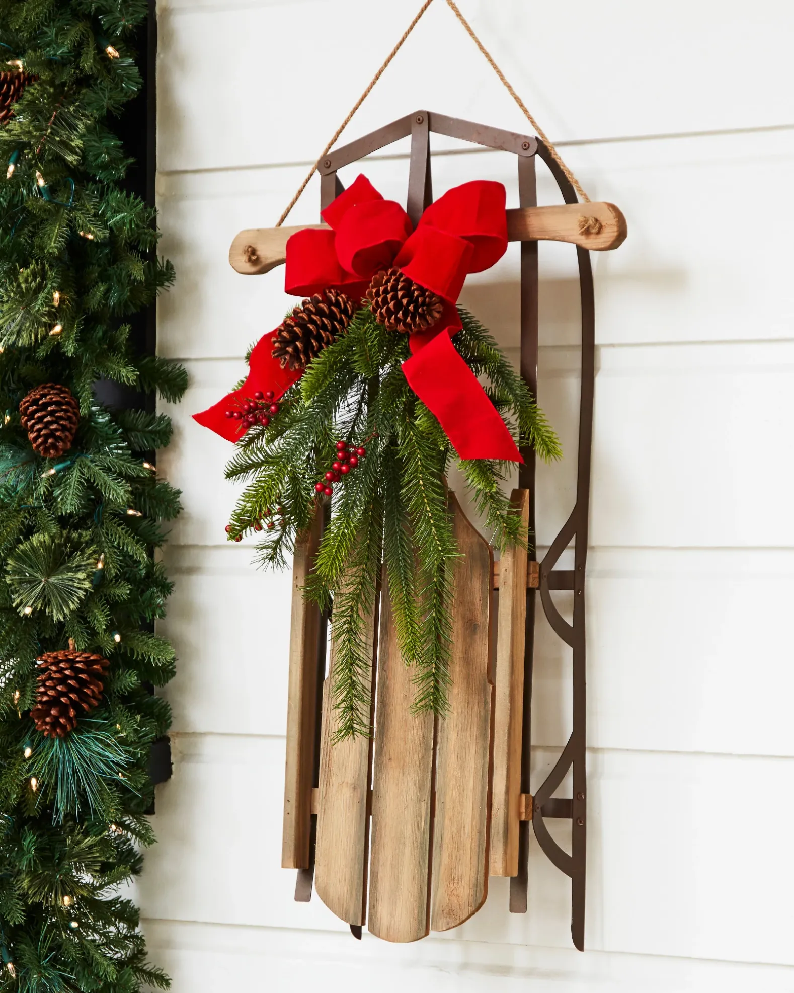 Alpine Holiday Sled
