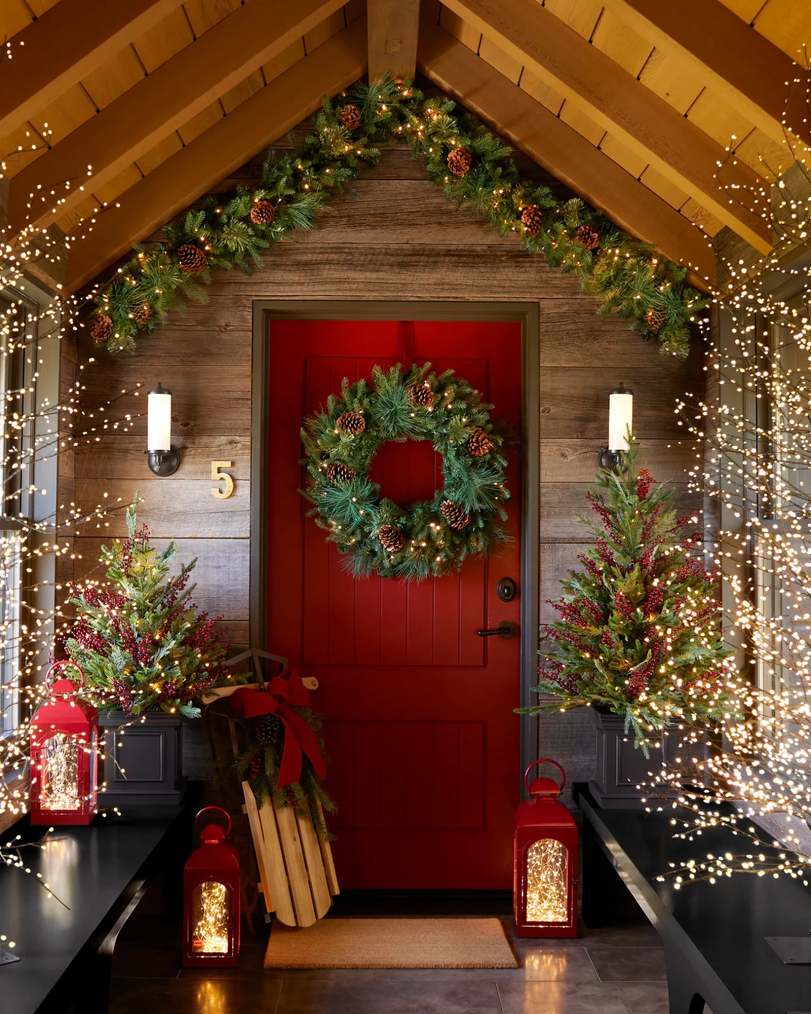 Alpine Holiday Sled