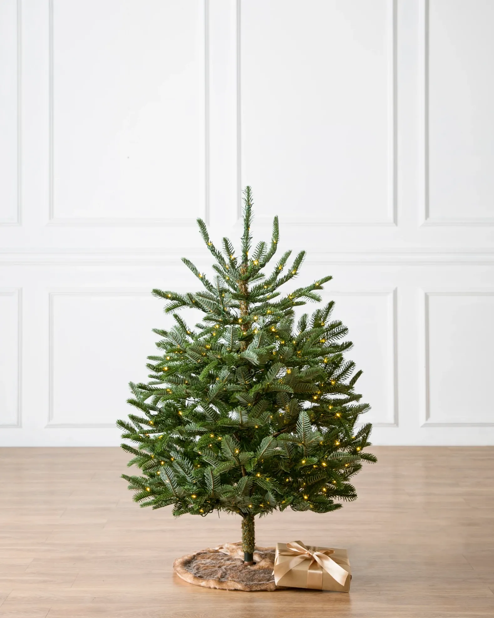 Baby Nordmann Artificial Tabletop Christmas Trees