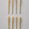 Beaded Icicle Ornament Collection