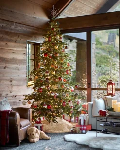 Beaded Snowflake Christmas Ornament Collection