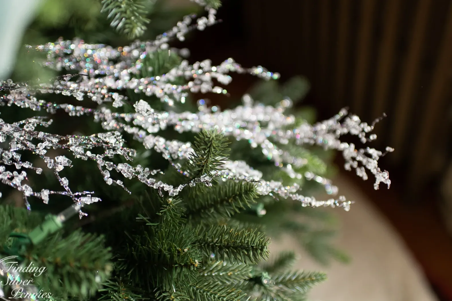 Berry Christmas Tree Picks