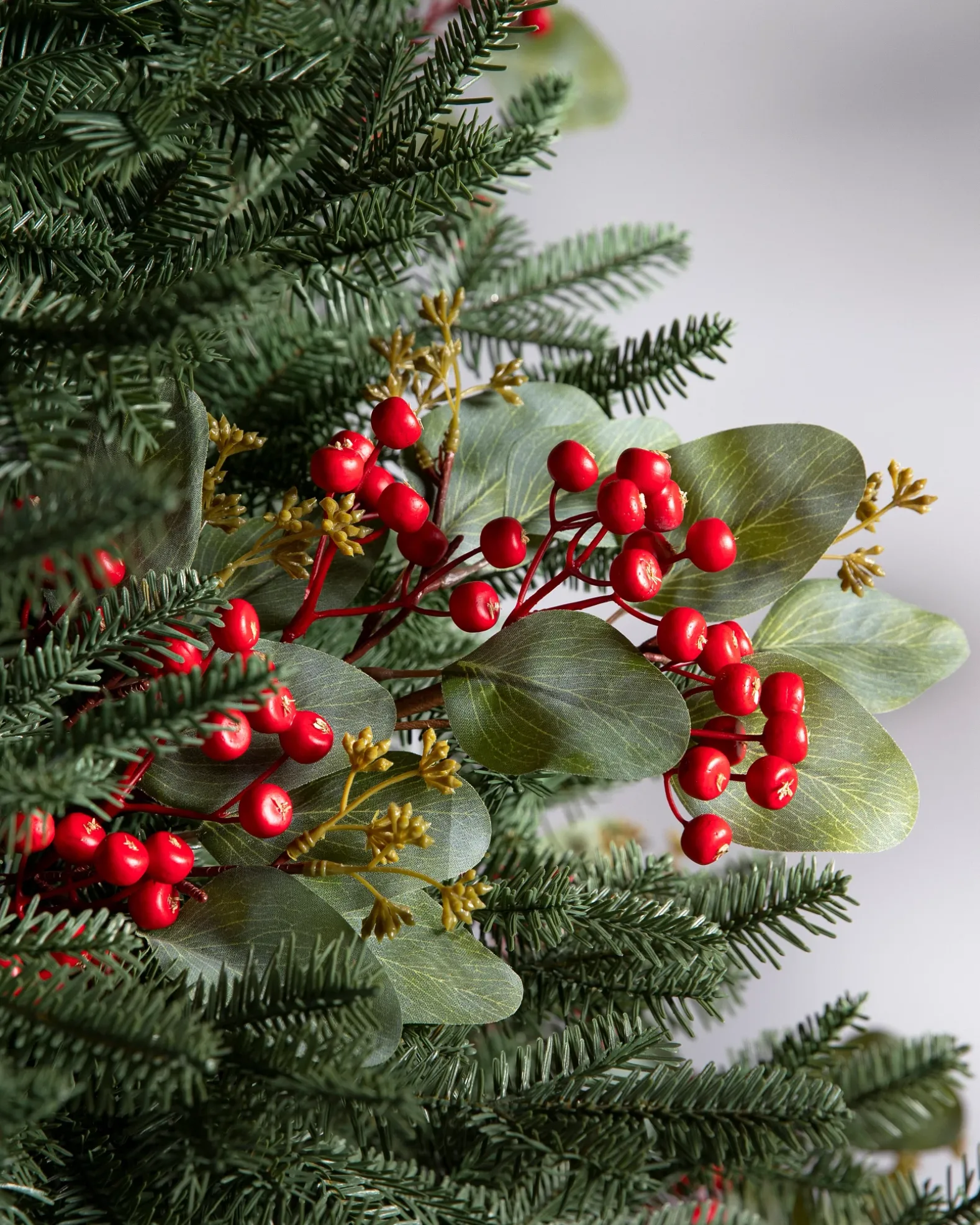 Berry Christmas Tree Picks