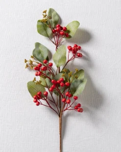 Berry Christmas Tree Picks