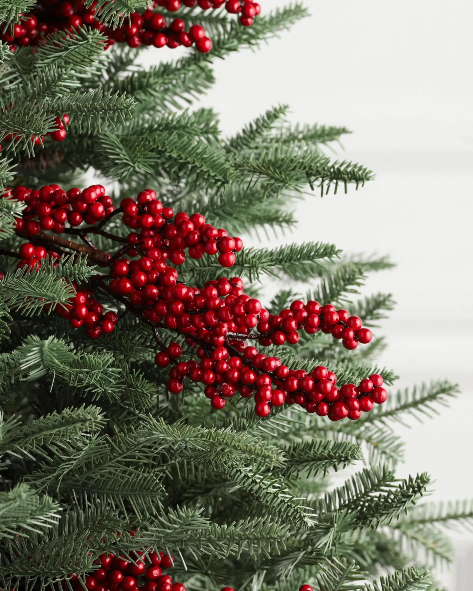 Berry Christmas Tree Picks