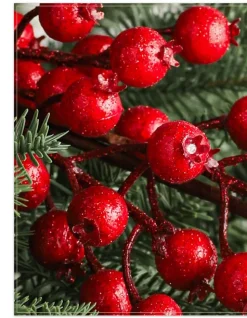 Berry Christmas Tree Picks