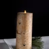 Birch Miracle Flame LED Candles