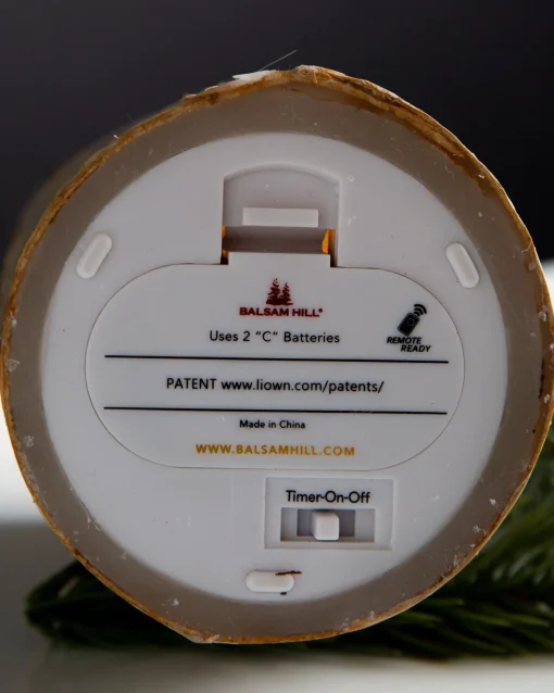 Birch Miracle Flame LED Candles