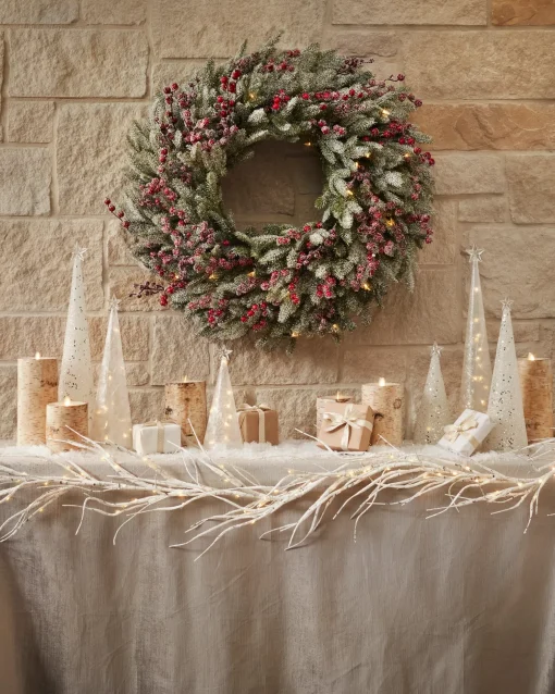 Birch Miracle Flame LED Candles