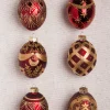 Brilliant Bordeaux Ornament Collection