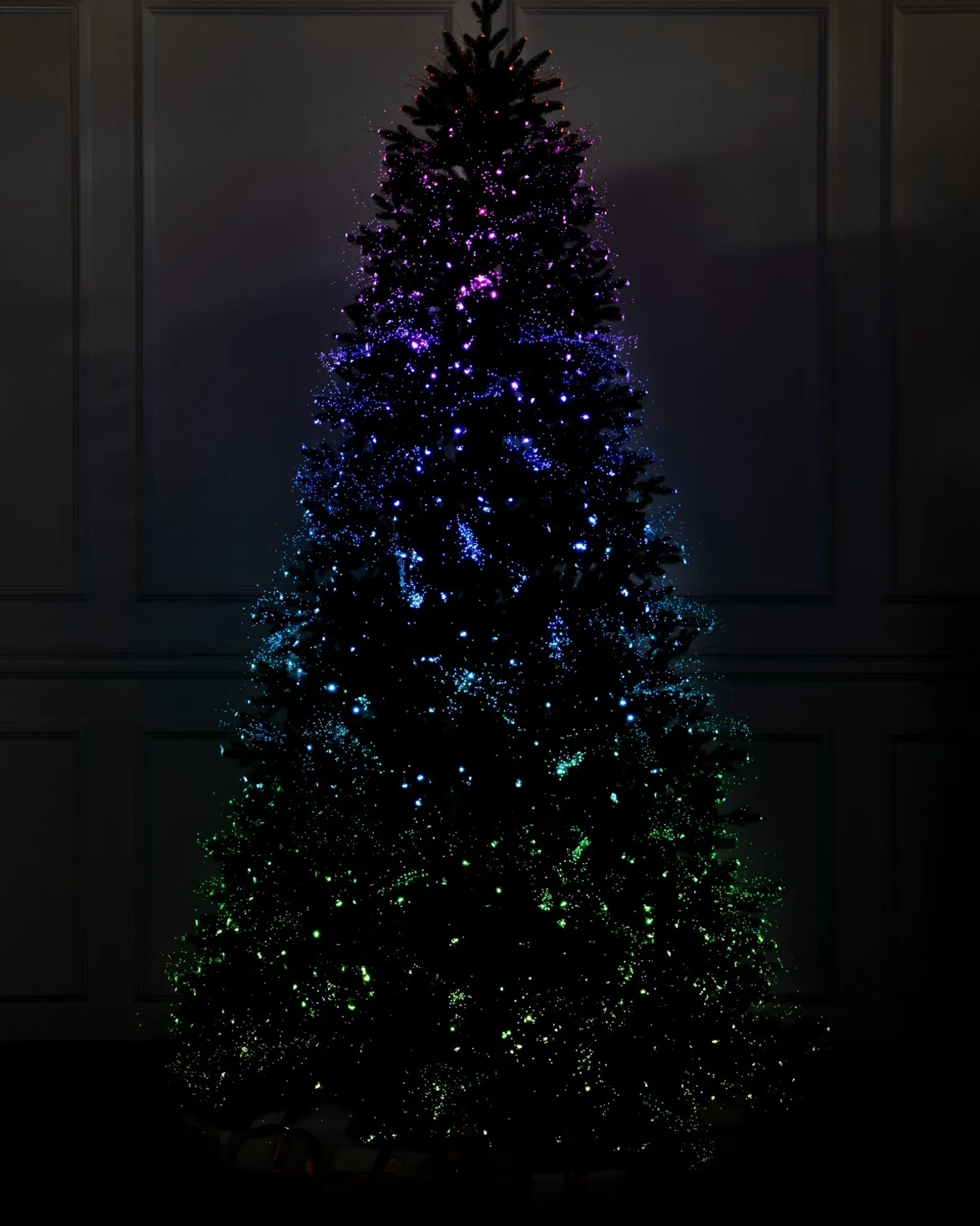 Broadway Fiber Optics Trees
