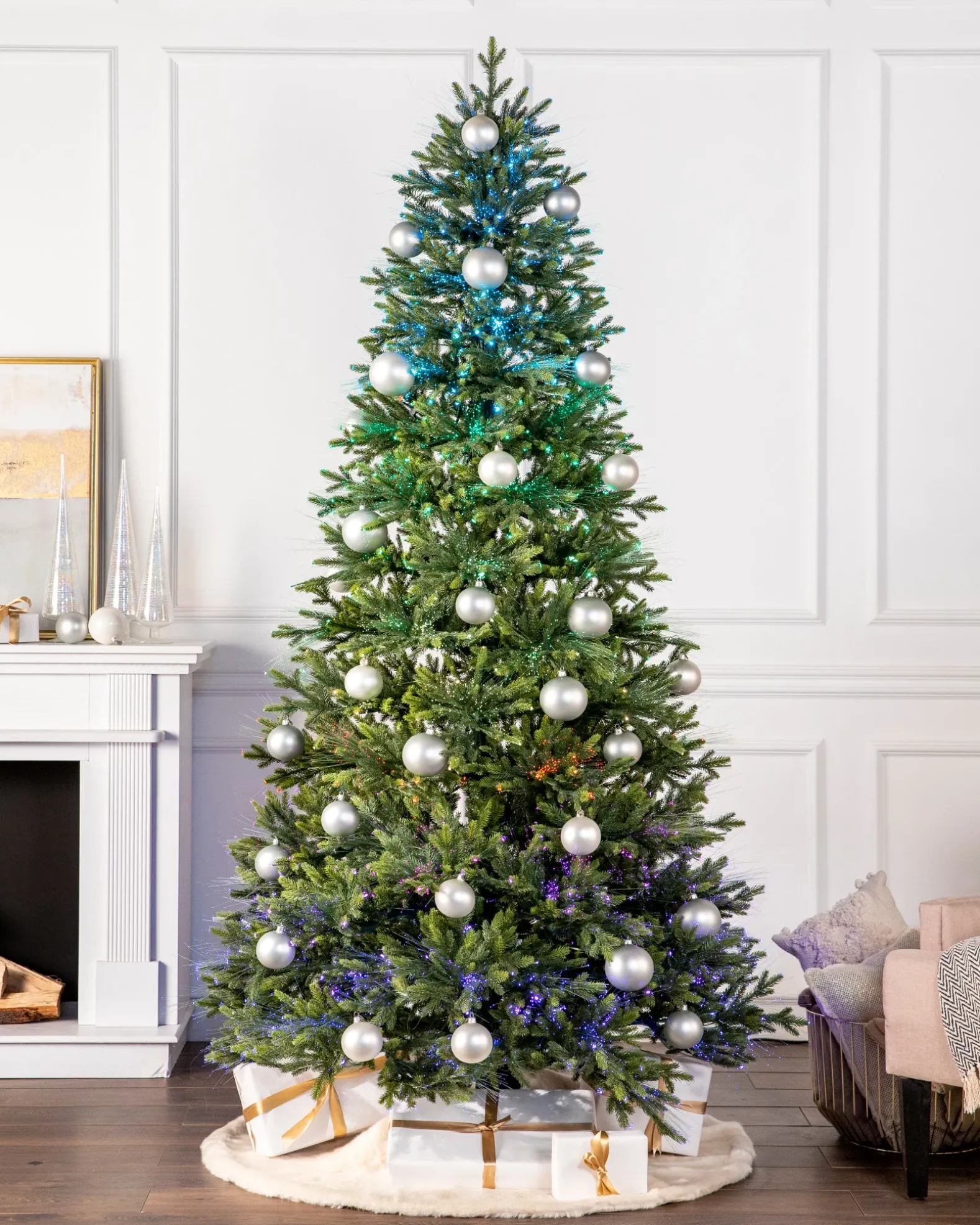 Broadway Fiber Optics Trees