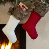Cableknit Stockings