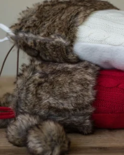 Cableknit Stockings