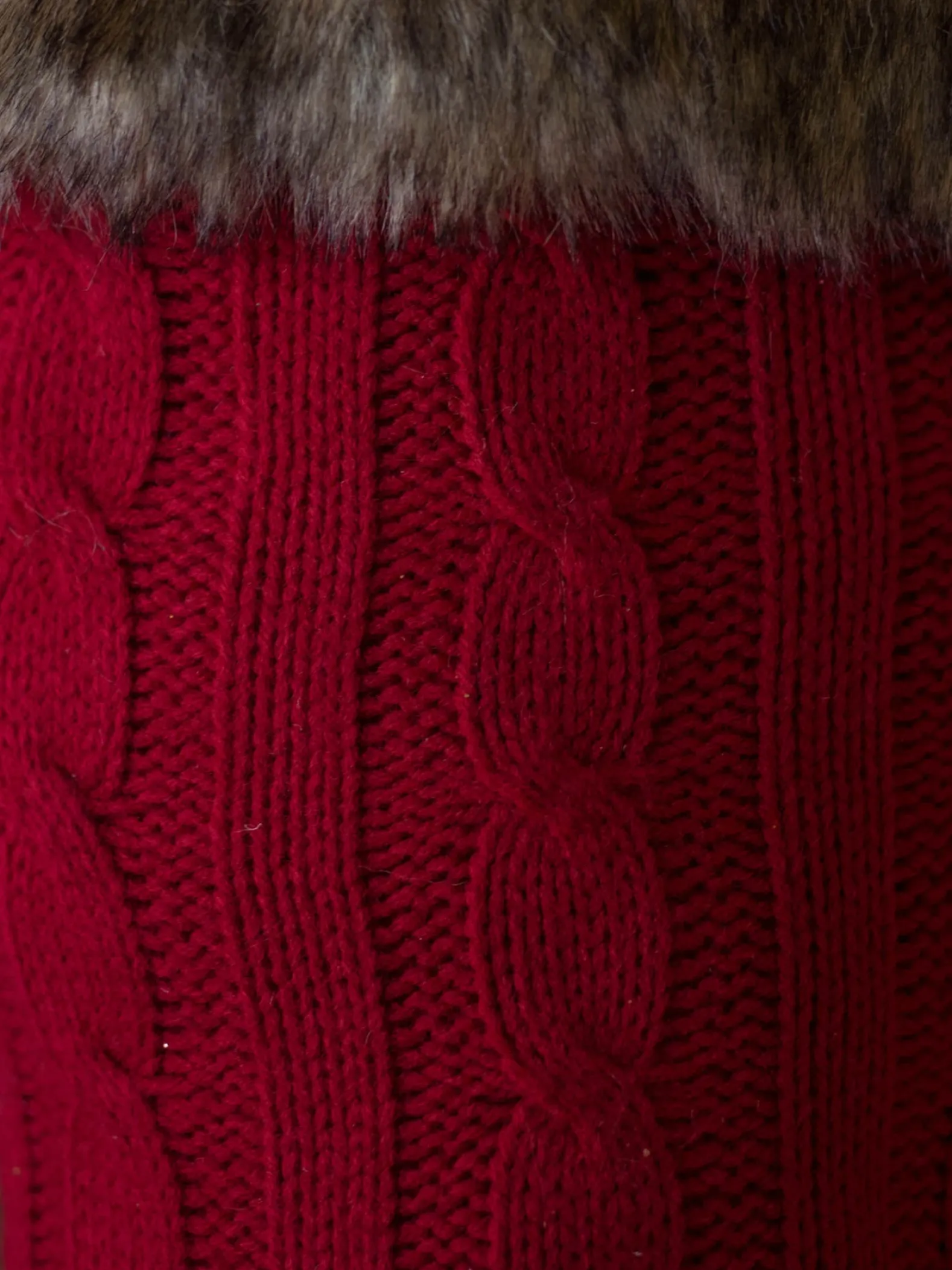 Cableknit Stockings
