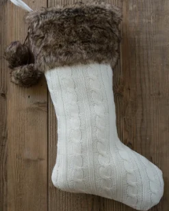 Cableknit Stockings