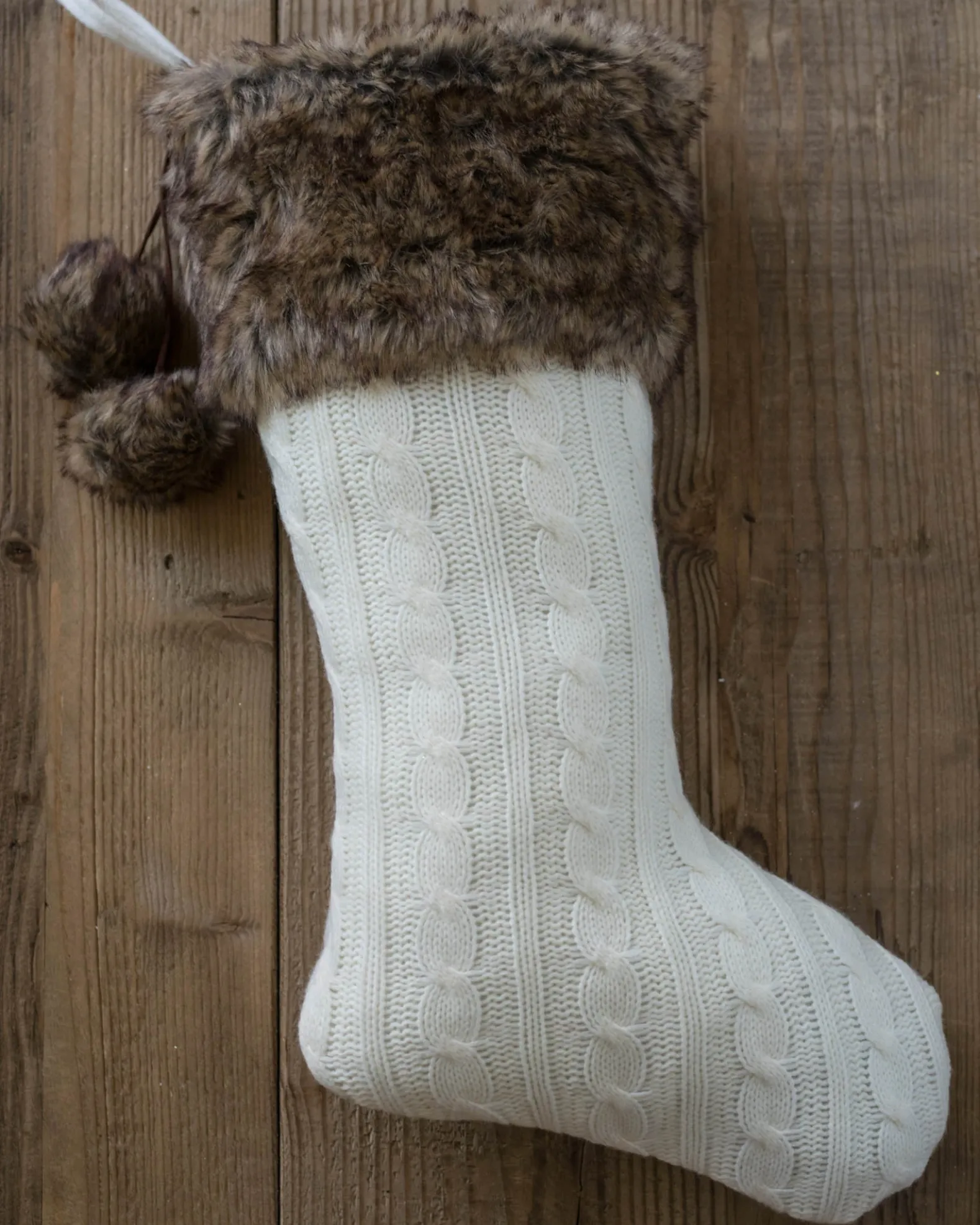 Cableknit Stockings