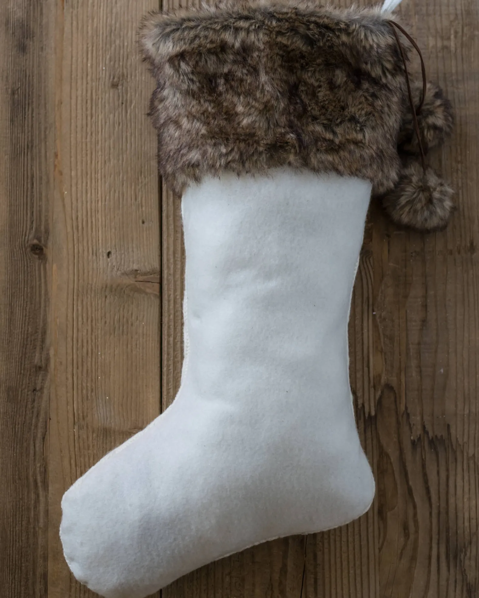 Cableknit Stockings