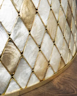 Capiz Christmas Tree Collar