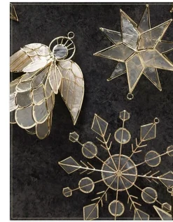 Capiz Ornament Collection