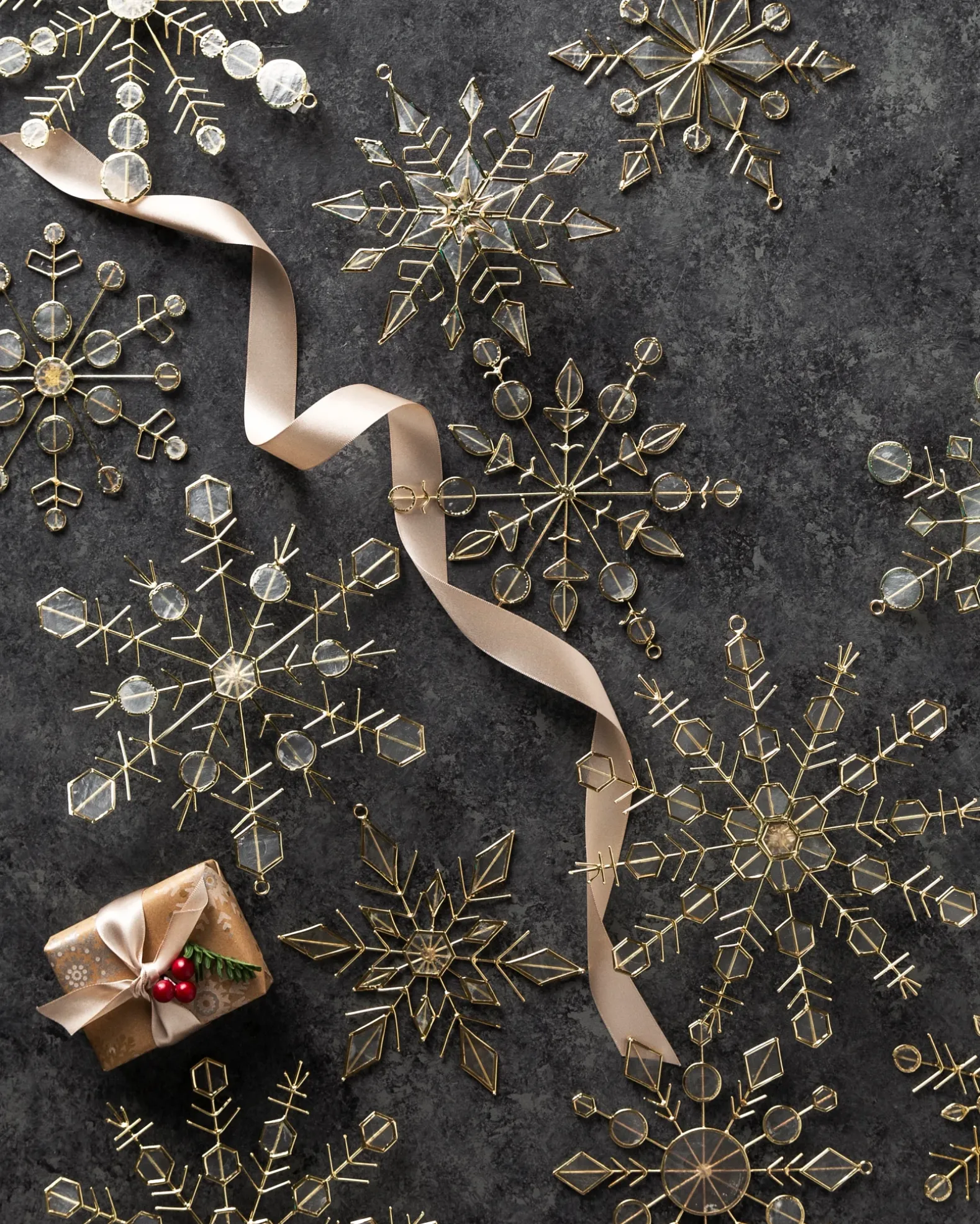 Capiz Ornament Collection