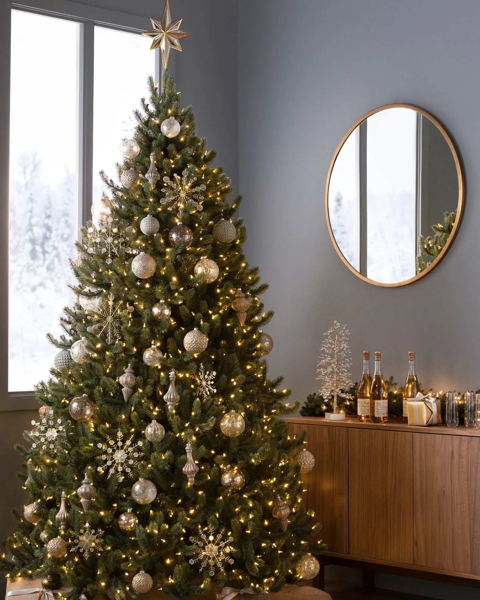 Capiz Ornament Collection