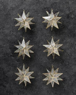 Capiz Ornament Collection