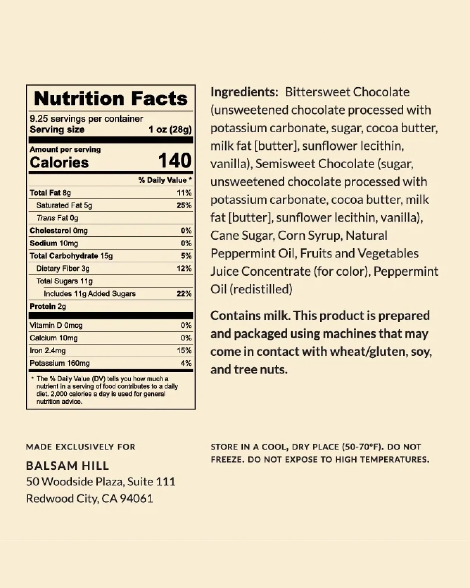 Chocolate Bark Collection