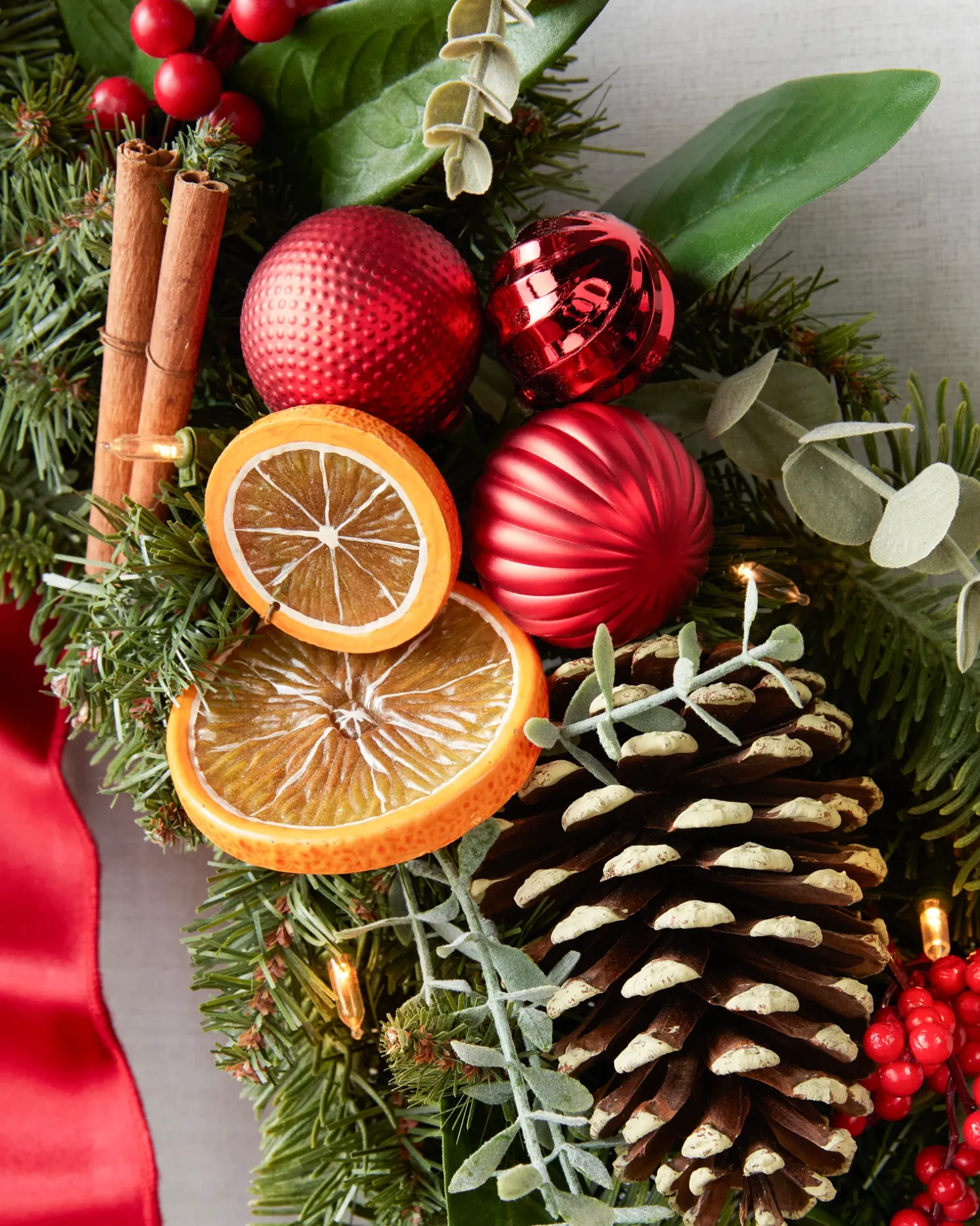 Citrus Spice Foliage