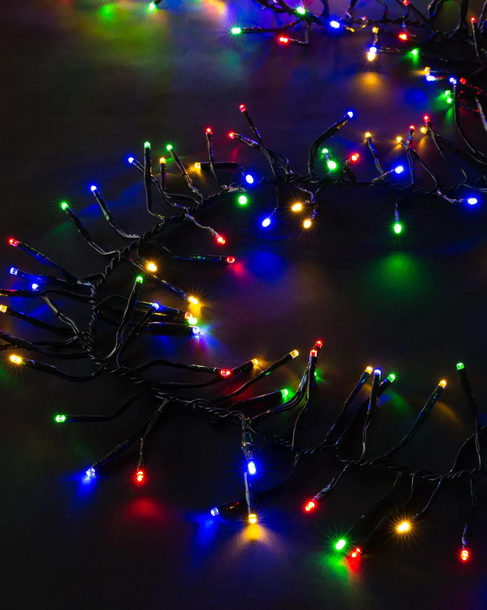 Cluster Micro LED String Lights