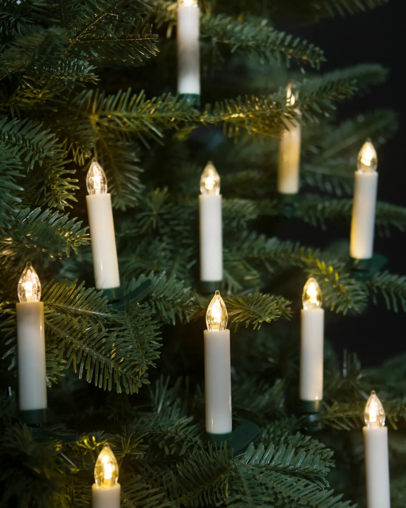 Color-Changing Christmas Tree LED Candles