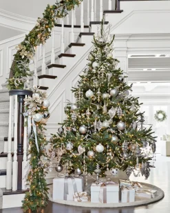 Crystal Christmas Tree Garlands