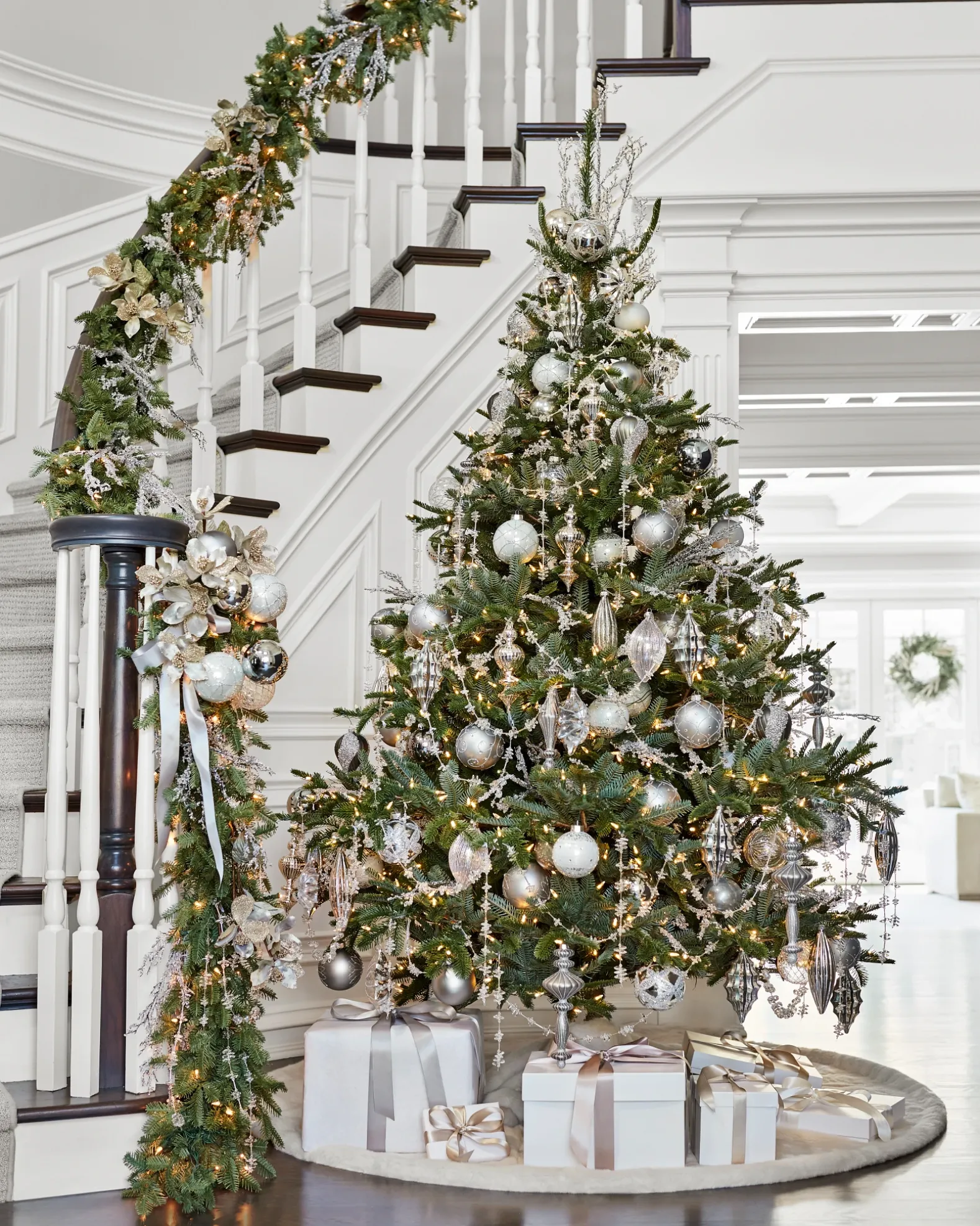 Crystal Christmas Tree Garlands