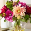 Dahlia Artificial Flower Arrangements