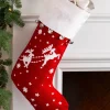 Dashing Through The Snow Stockings