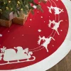 Dashing Through The Snow Christmas Tree Skirts