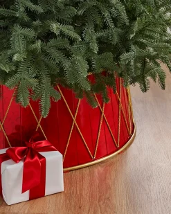 Drum Christmas Tree Collars