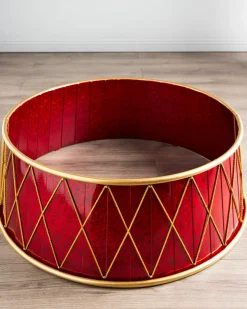 Drum Christmas Tree Collars