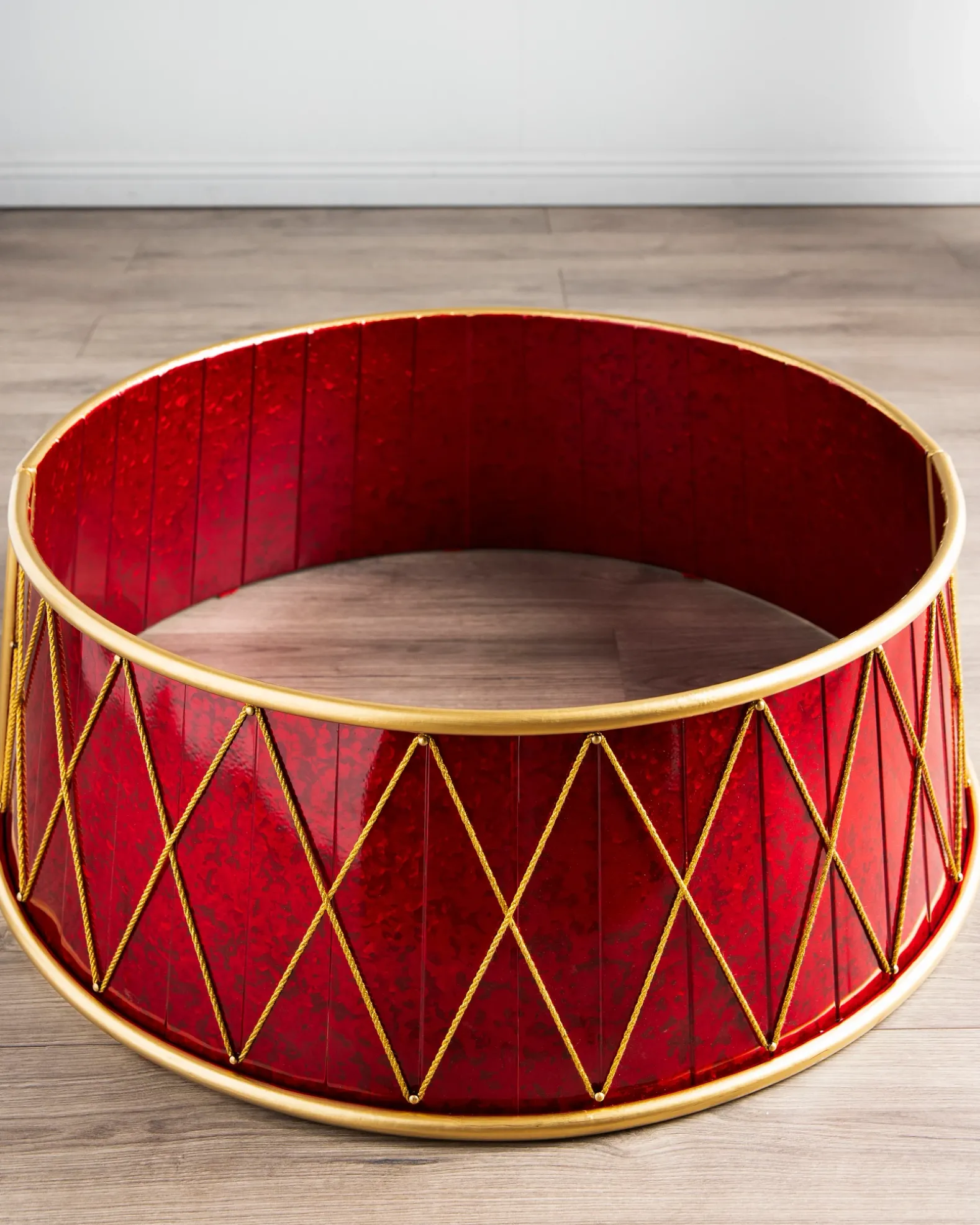 Drum Christmas Tree Collars