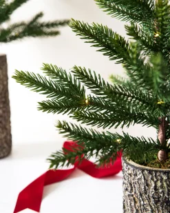 Evergreen Saplings Tabletop Trees