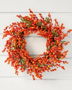 Fall Berry Foliage